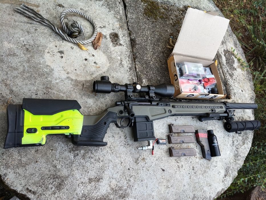 Material de airsoft