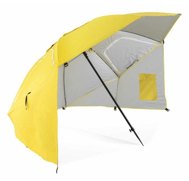 Parasol przeciwsłoneczny na plażę – wodoodporny