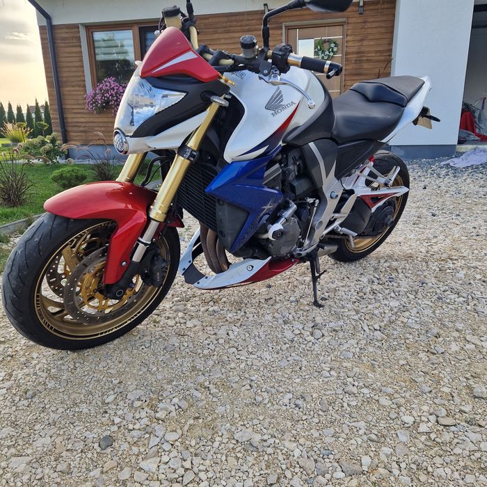 Honda cb 1000r tricolor