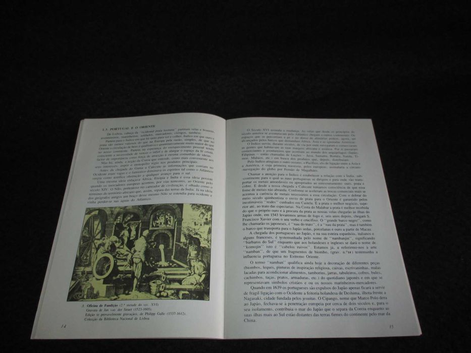 Livro Portugal e o Mundo Nos Séc. XV e XVI Carlos Veiga