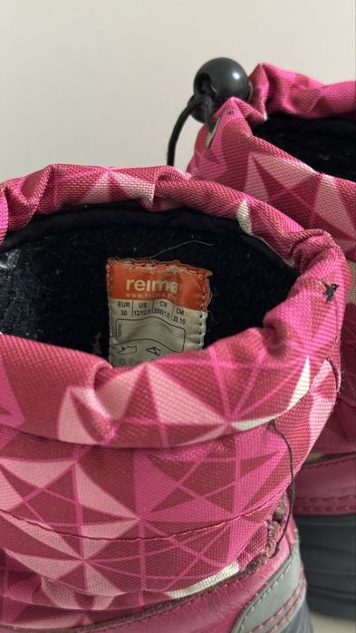 Чоботи Reima 30 19,5 см