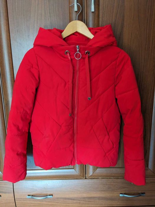 Куртка демисезон зима женская