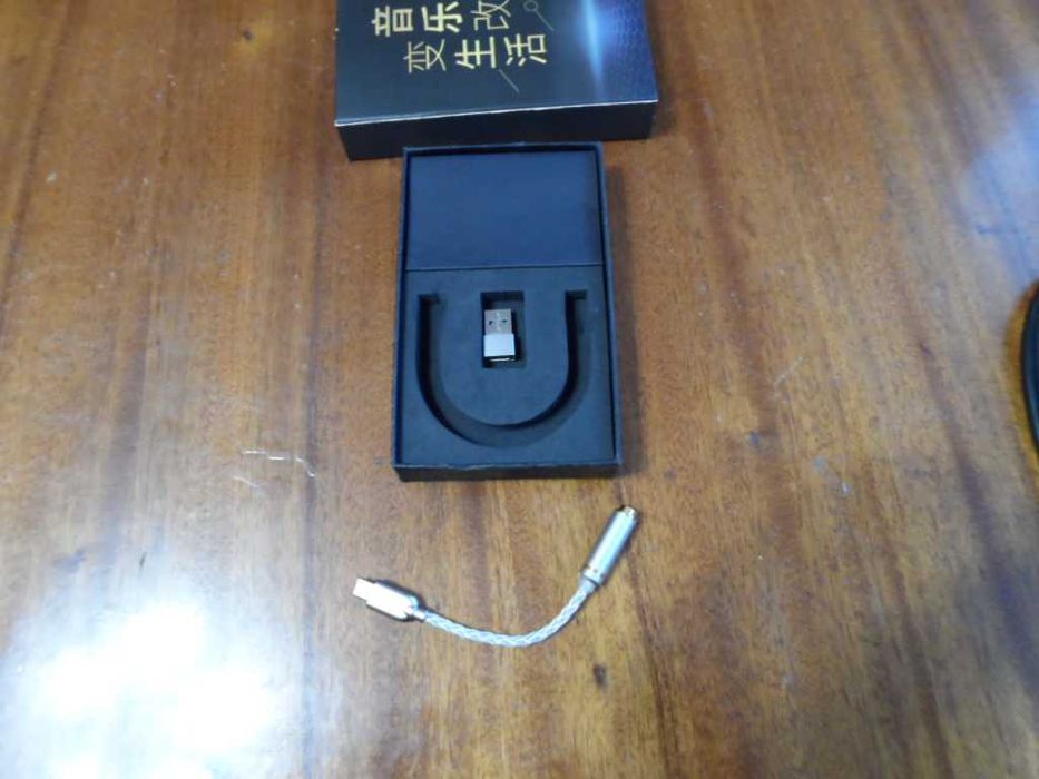 Hi-Fi USB С - ЦАП, підсилювач для наушників - чіп Realtek ALC 5686