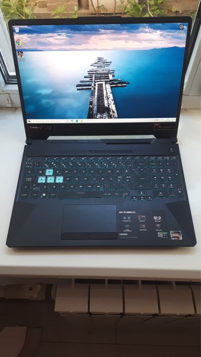 Игровой ноутубк asus fa506ihr AMD Ryzen 5 4600H /16/512/1650