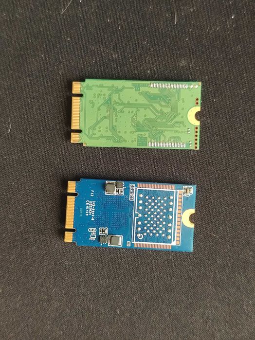 Накопичувачі M.2 SSD Kingston та SanDisk