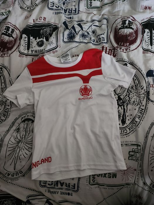 Koszulka piłkarska euro 2020 anglia