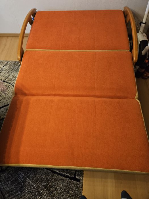 Łóżko wysuwane rozkładane 120x190