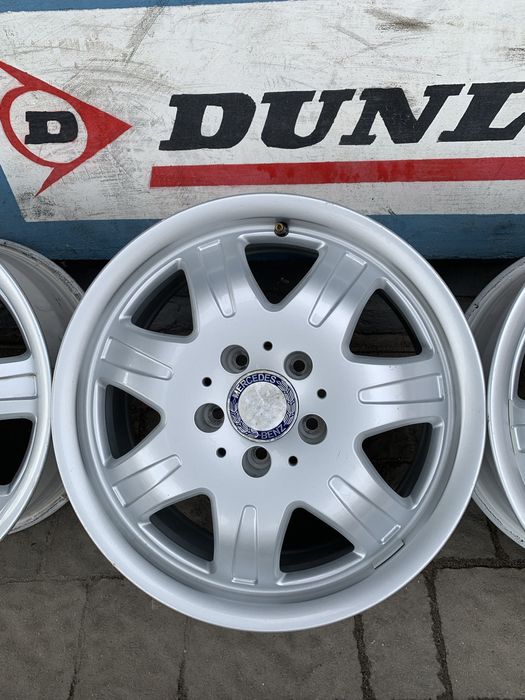 Оригінальні ковані диски Mercedes 5/112 R16 5*112 16 Volkswagen Skoda