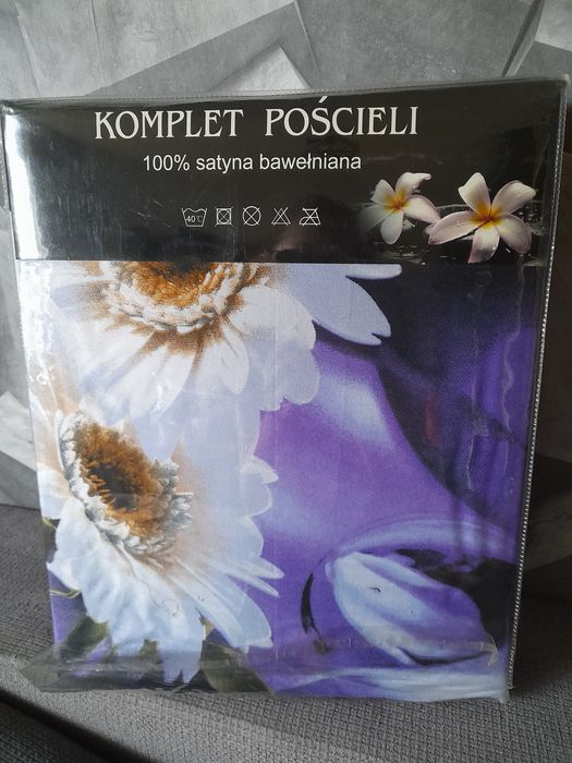 Nowy komplet pościeli