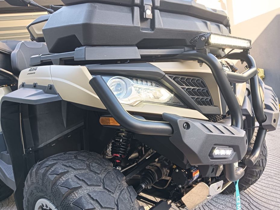 Moto 4 - CF Moto 1000 Overland