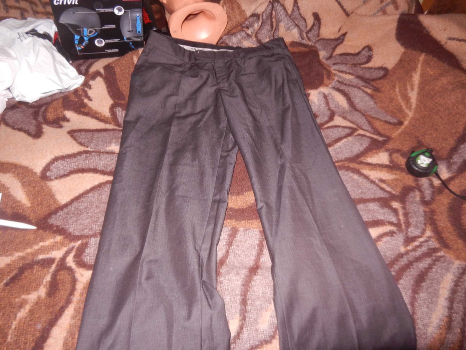 Wyprzedaż->spodnie do garnituru OPIS!na wzrost ok 180/186 i wyżej