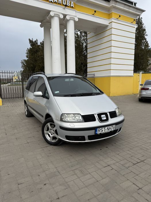 SEAT Alhambra (sharan) возможен пригон по договоренности