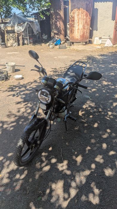 Spark-125 з мотором от ендуріка 150