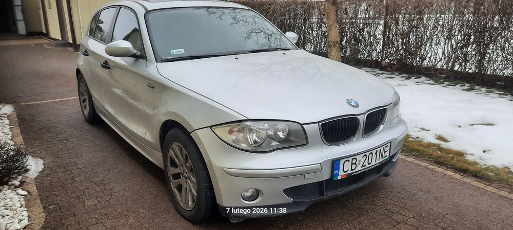 BMW 116 i E87 Seria 1