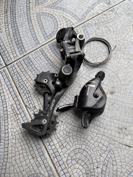 Перемикач Sram X0 11sp + манетка  X1,