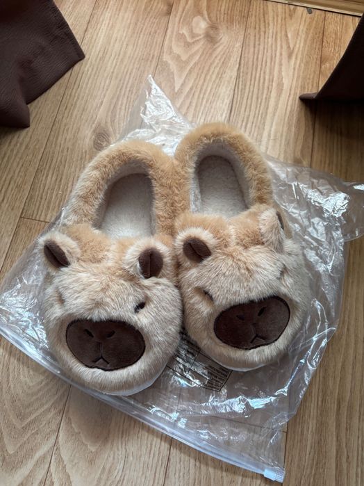 Домашні капці капібара