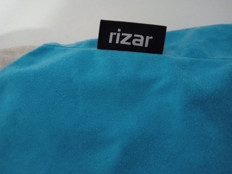 Pokrowiec na pufę do wypełnienia silikonowymi kulkami.