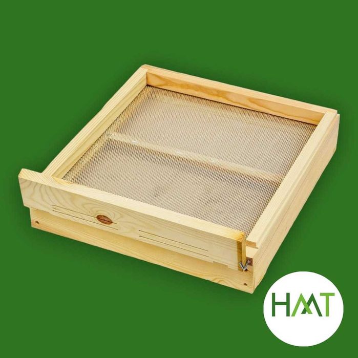 Dennica Wlkp 10 R higieniczna niska aluminiowa z siatką