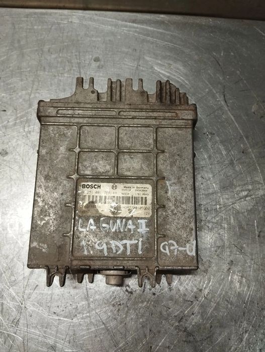 CENTRALINA DO MOTOR RENAULT LAGUNA 1.9DTI REF. 0281001766 7700114354