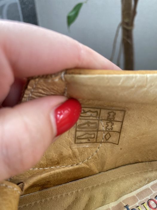 Дитячі черевики на весну шкіряні