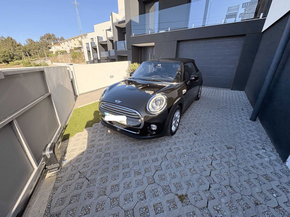 Mini Cooper D Cabrio