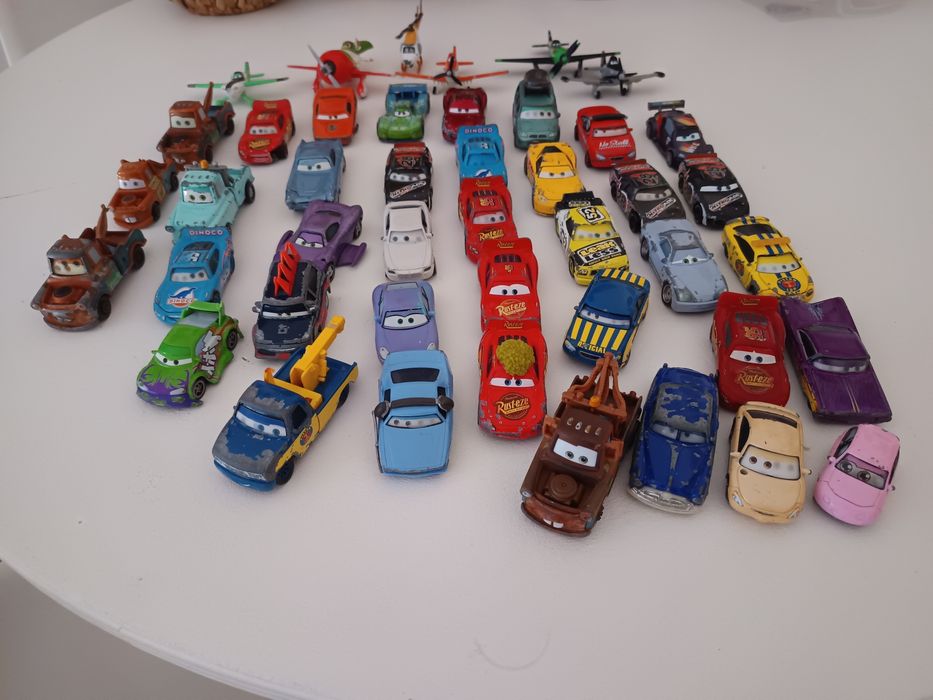 Coleção Cars e Planes