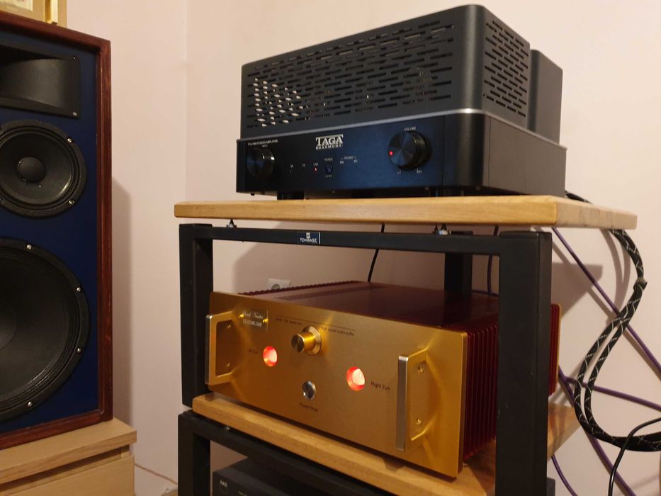 Końcówka mocy klasa A , Dartzeel NHB-108, 140Wx2