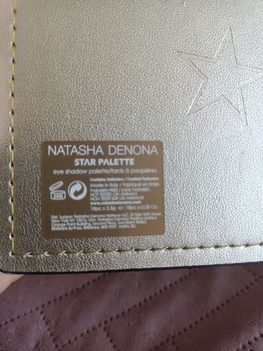 Cienie, paleta Natashy Demony star