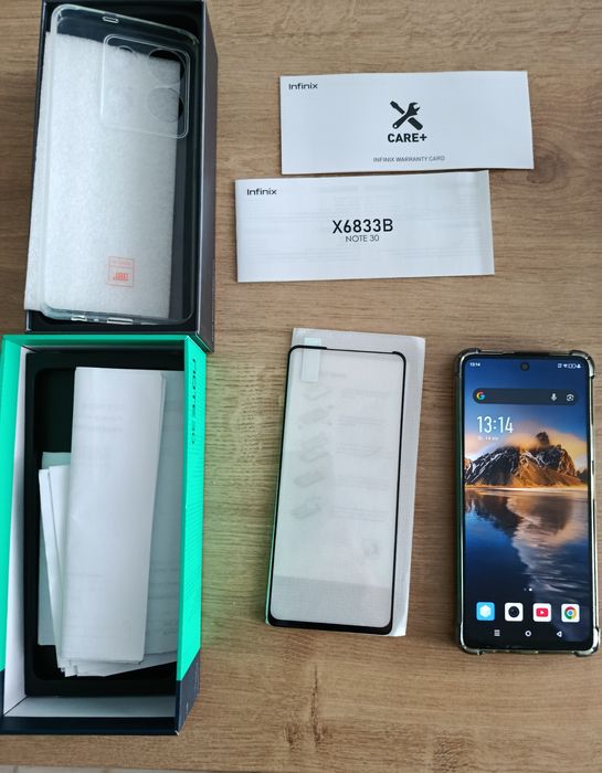 Smartfon Infinix note 30 4g