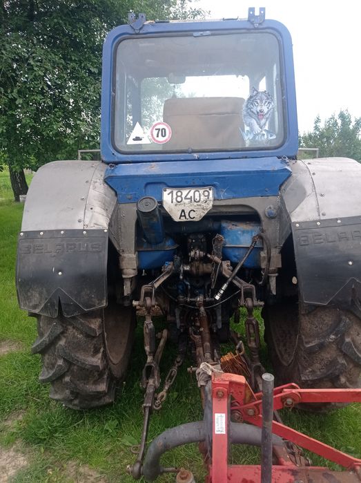 Мтз 80 з новою резиною