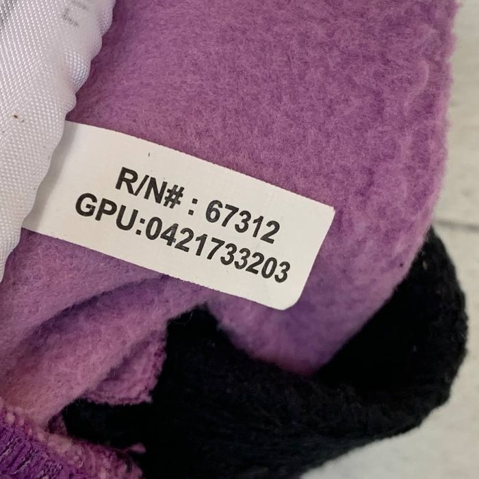 Head touchscreen перчатки на флисе, 6-7 л