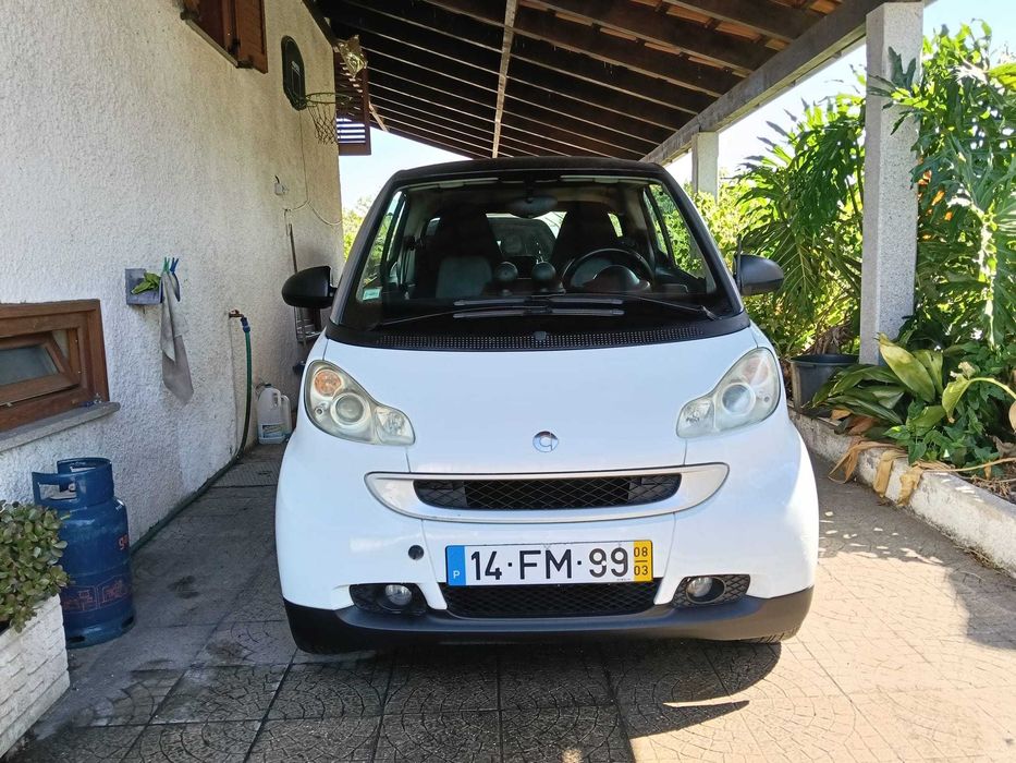 Smart fortwo 0.8 cdi