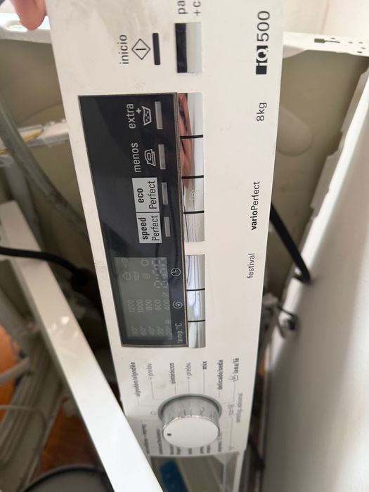 Máquina de lavar Siemens peças