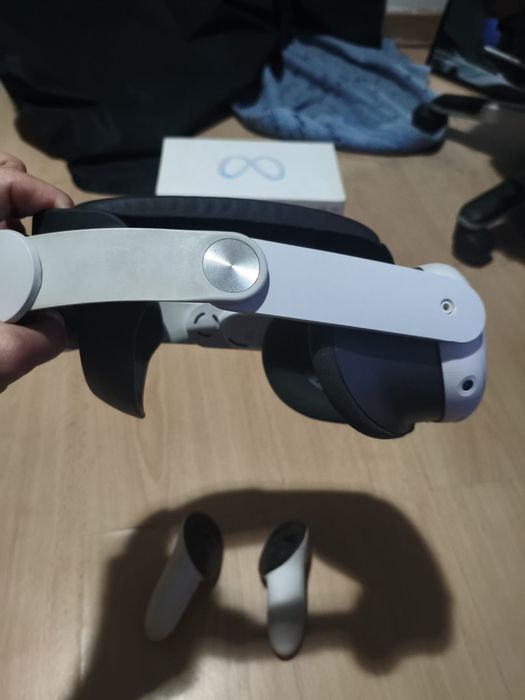 oculos realidade virtual meta quest 3