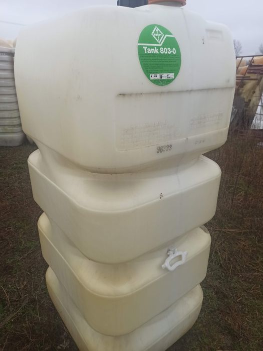 Zbiornik 800l ropę olej ropa wodę ścieki szambo deszczówkę woda diesel