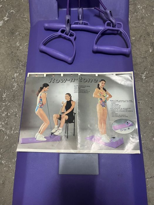 Row-n-tone estação de exercício