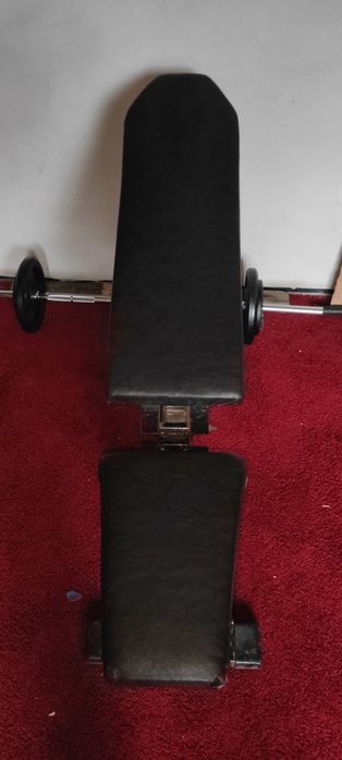 Ławka regulowana marbo