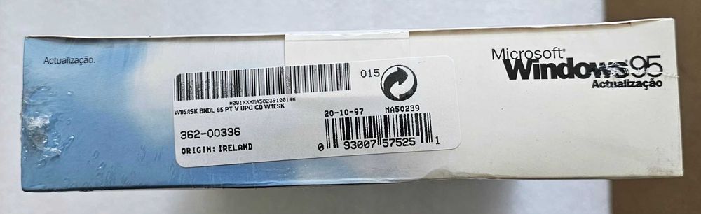 Windows 95 [Novo e Selado]