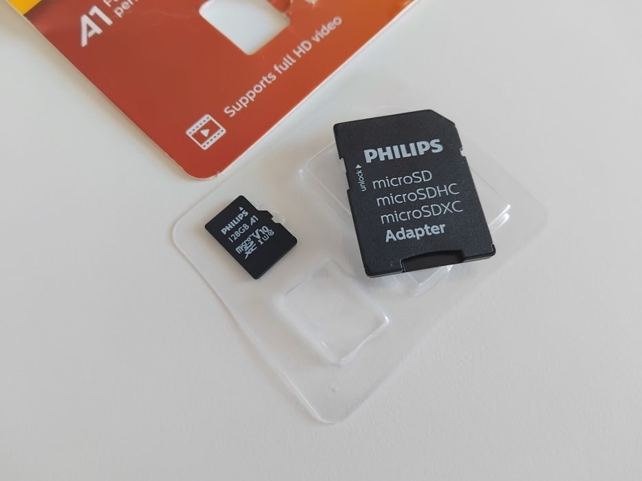 Philips Micro Cartão SD 128GB Como Novo
