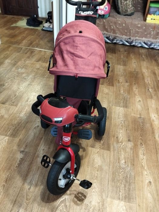 Дитячий велосипед Turbo Trike