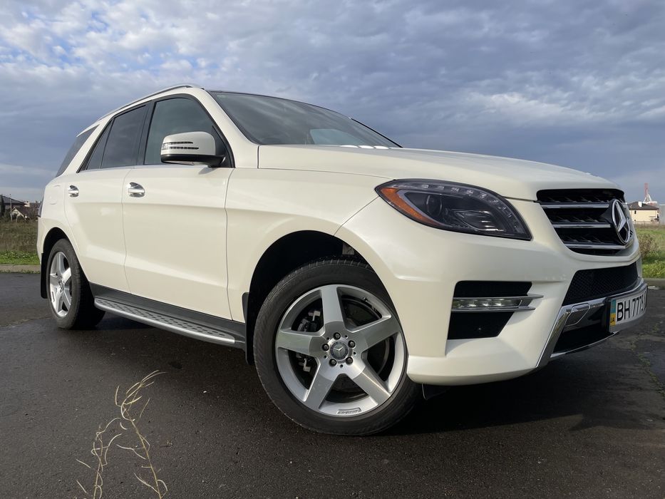 Mercedes-Benz ML400 AMG