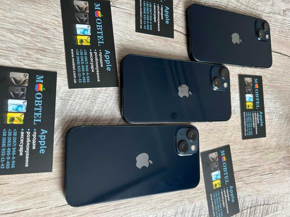 iPhone 13 128gb neverlock физ лоток айфон акб 95%-97%