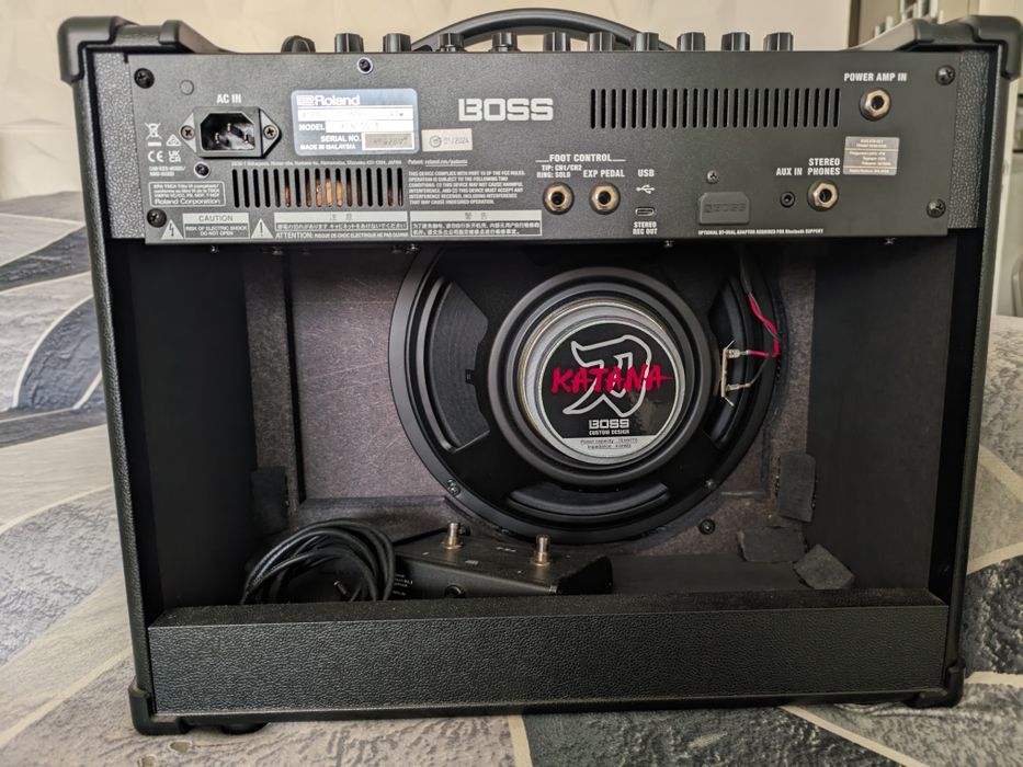 Boss Katana Gen 3 (50 Watts)