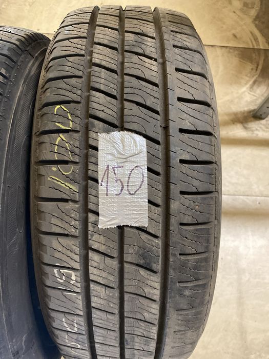 150. Opony zimowe dostawcze goodyear cargovector 215/65r15c 2szt