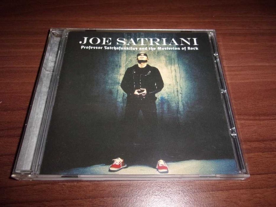 Joe Satriani - Professor Satchafunkilus and the Musterion of Rock