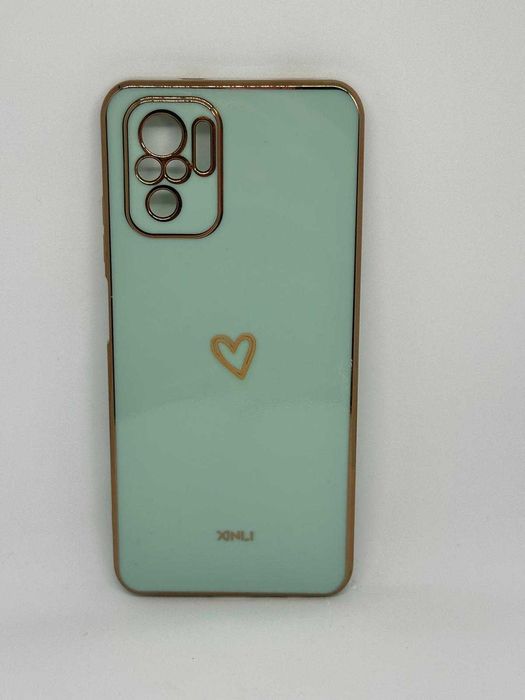 Xiaomi Redmi Note 10 4G Etui Case Obudowa Silikonowa Miętowa kod 1895