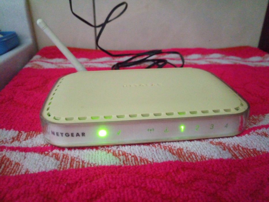 Ruter Netgear 54 Mbps Wireless Router WGR 614  v7