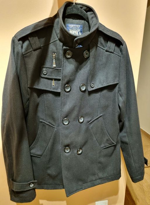 Płaszcz męski krótki rozmiar L. Century.