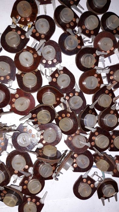 Резисторы СП-1 СП-3 радиодеталь Потенциометры переменные сопротивления