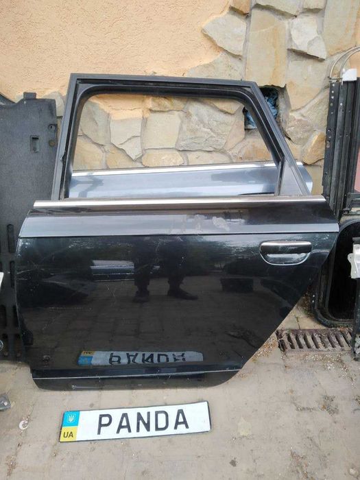 наявність!  Audi A6 C6 двері дверка передня задня ліва права дверь